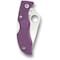 Spyderco 2024 Spyderco Ladybug 3 Lightweight Purple Plain SPY-LPRP3 - alternate 2